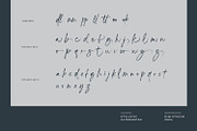 Casualista, a Script Font by din-studio.com (Thumbnail 9 of 11)