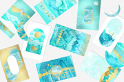 Celestial Landscape Abstract Creator, a Texture Illustration by Julie&Taily (Thumbnail 16 of 25)