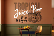 Canteen Doodle - Brush Display Font, a Script Font by Inviline.co (Thumbnail 5 of 12)