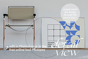 Frame Mockup Set BRAM, a Household Mockup by Bonumo (Thumbnail 12 of 13)