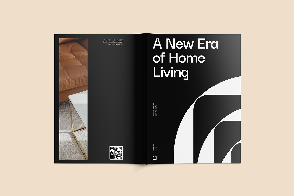 Modern Furniture Product Catalog preview 5
