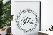 Watercolor Christmas Clipart, a Decorative Illustration by MariaScaroniAtelier (Thumbnail 6 of 10)