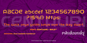 Centauri™, a Font by MINDCANDY (Thumbnail 2 of 2)
