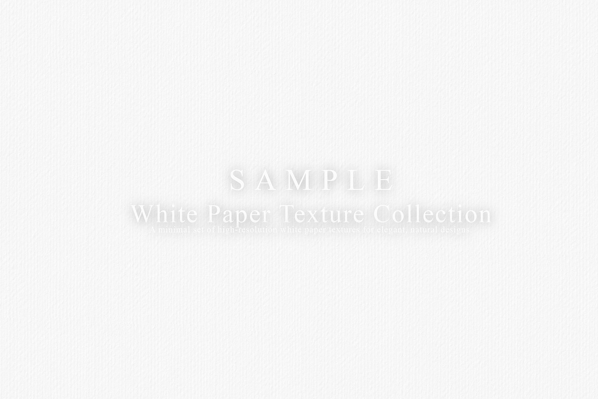 15 White Paper Texture Collection, a Texture Graphic by NOMO DESIGN (Photo 3 of 16)