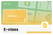 E-class – Google Slides Template, a Presentation Template by Ermedia Studio (Thumbnail 1 of 8)