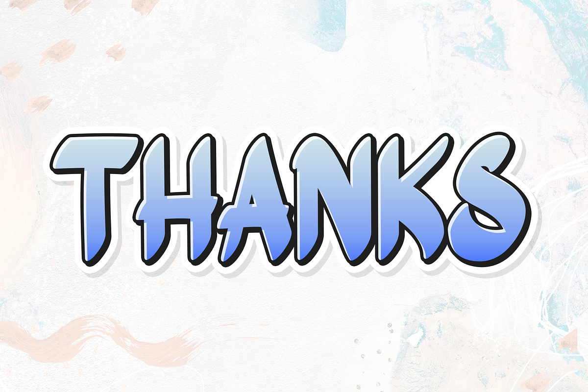 Painting | Script Font, a Script Font by Scratchones (Photo 8 of 8)