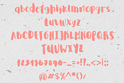 Bonbon, a Sans Serif Font by Vavavka (Thumbnail 3 of 3)