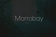 Morrobay Premium Typeface + Webfonts, a Font by Webhance Studio (Thumbnail 1 of 5)