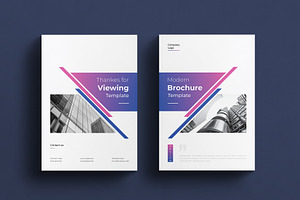 Modern Brochure Template