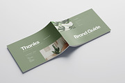 Brand Guidelines | Word & InDesign, a Brochure Template by HiveArts (Thumbnail 13 of 13)
