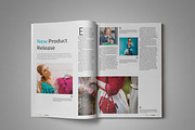 Clean Multipurpose Magazine Template, a Magazine Template by GreenDesign (Thumbnail 4 of 5)