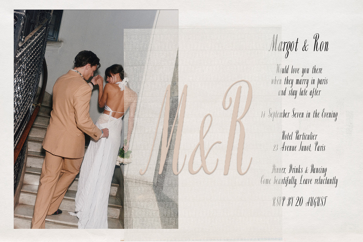 Write Me Soon Handwritten Font Duo, a Handwritten Font by Mneme (Photo 2 of 9)