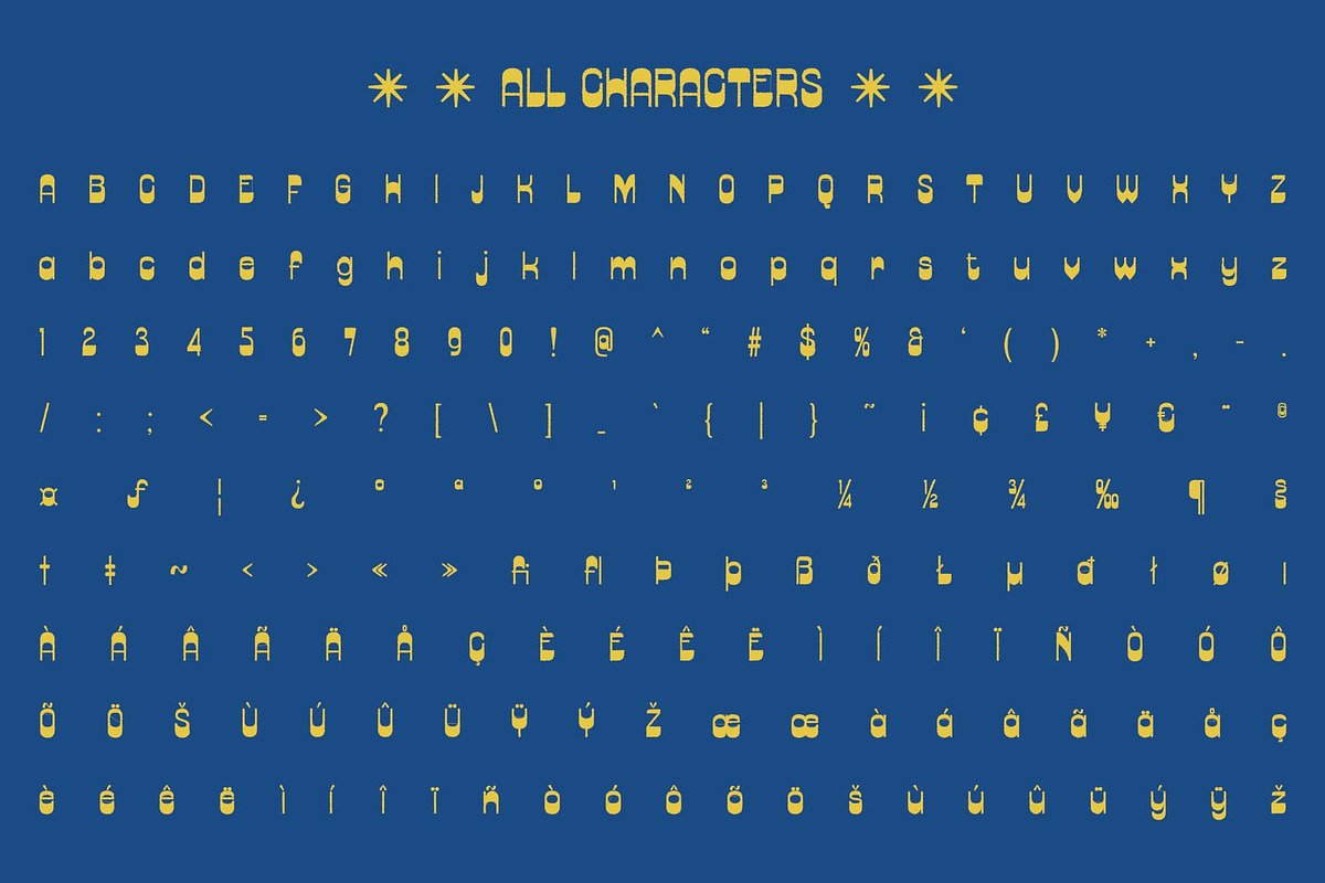 Revanzo Rough, a Sans Serif Font by Craft Supply Co. (Photo 8 of 8)