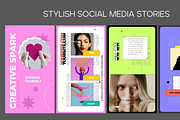 Vertical Stories After Effects, a Social Media Template by FlashFXbox (Thumbnail 1 of 2)