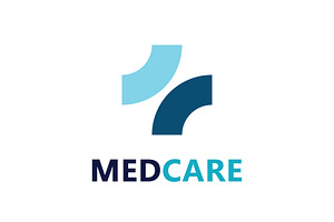 Health Care Logo Vector, a Graphic by T.Vooka