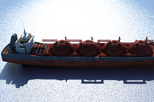 3D LNG Tanker