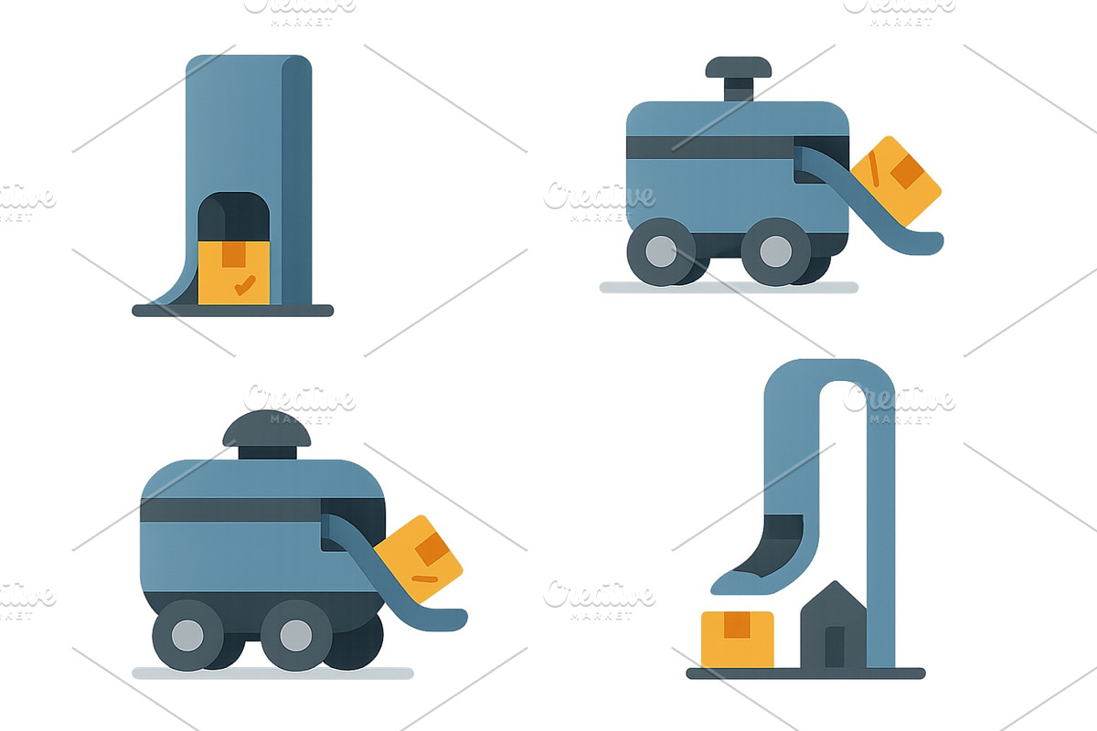 Innovative delivery system concepts, an Illustration by ZinetroN