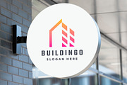 Home Building Construct Logo, a Branding & Logo Template by Design_Planet (Thumbnail 1 of 4)