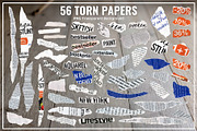 Newspaper Clippings Torn Papers PNG, an Object Graphic by ilonitta (Thumbnail 7 of 7)