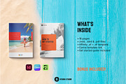 Travel Template Canva InDesign, a Brochure Template by ID Vision Studio (Thumbnail 2 of 16)