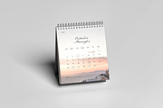 Calendar Mockup, a Merchandise Mockup by AnasStudio (Thumbnail 4 of 5)