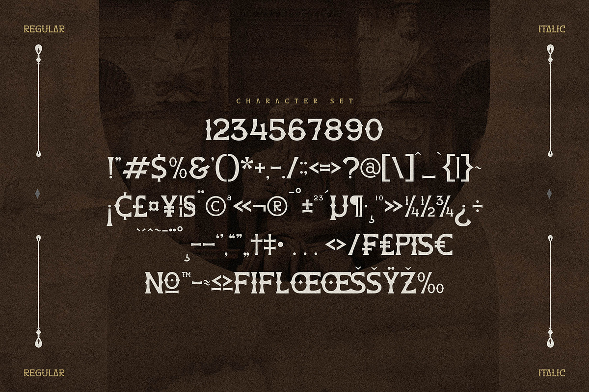 Mirnean Display Typeface Font, a Sans Serif Font by Storytype Studio (Photo 13 of 15)