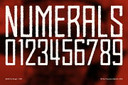 BAHN Pro Rough - THIN, a Sans Serif Font by MARTINI Type Designer (Thumbnail 4 of 5)