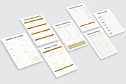 Dream Life Ultimate Planners CANVA, a Stationery Template by Graphic Fabrica (Thumbnail 3 of 8)