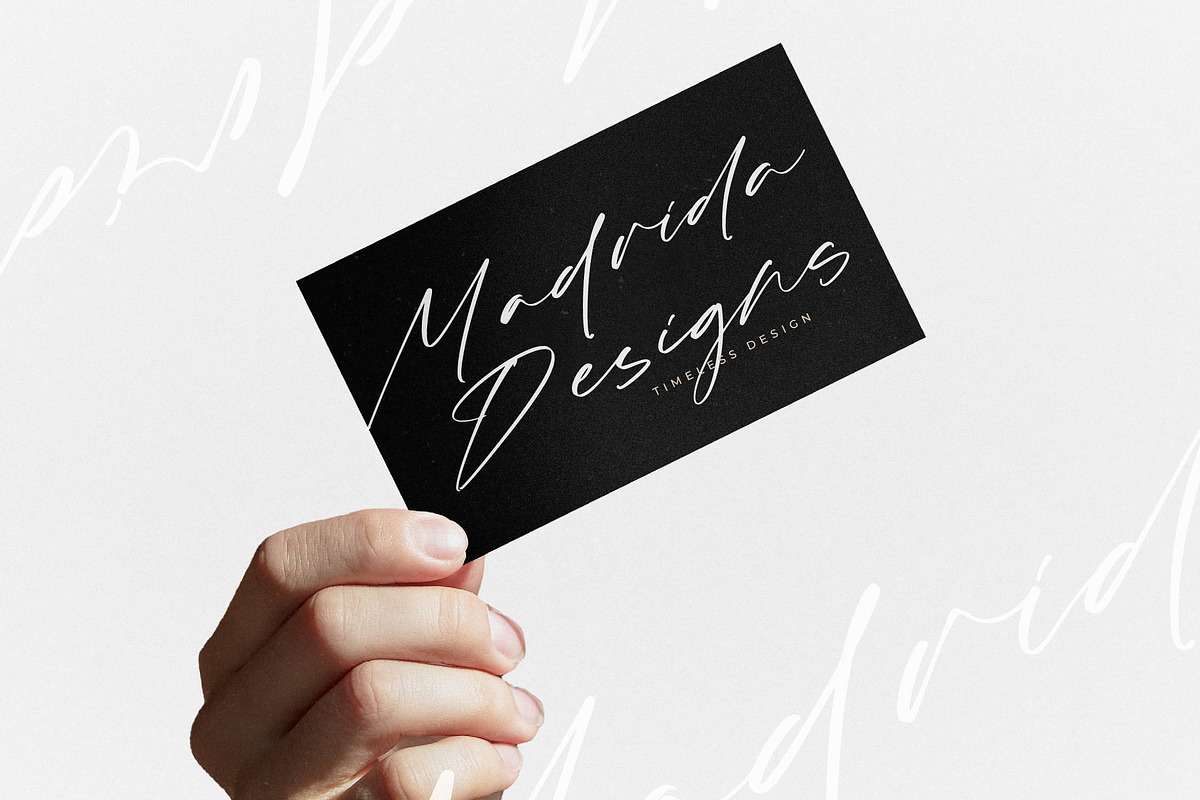 Kingdome Daylight Modern Signature, a Script Font by stylishtype.co (Photo 3 of 20)