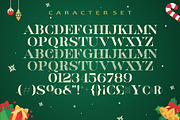 Winter Dinner, a Serif Font by ismanayuda (Thumbnail 6 of 7)