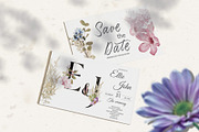 Watercolor Flowers & Leaves, a Decorative Illustration by Damian Roh (Thumbnail 16 of 20)