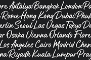 Black Hat Font, a Script Font by trustha (Thumbnail 10 of 10)