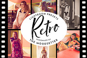 Vintage presets Desktop+Mobile, a Plug-in Add-On by The Mood Setter (Thumbnail 1 of 5)