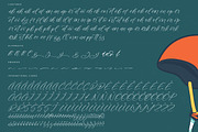 Helmet Bicycle Quirky Handwritten, a Script Font by stylishtype.co (Thumbnail 19 of 20)