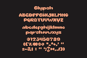 Srivane Kids Font