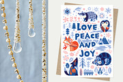 Scandinavian art, a Pattern Graphic by PenguinHouse (Thumbnail 5 of 9)
