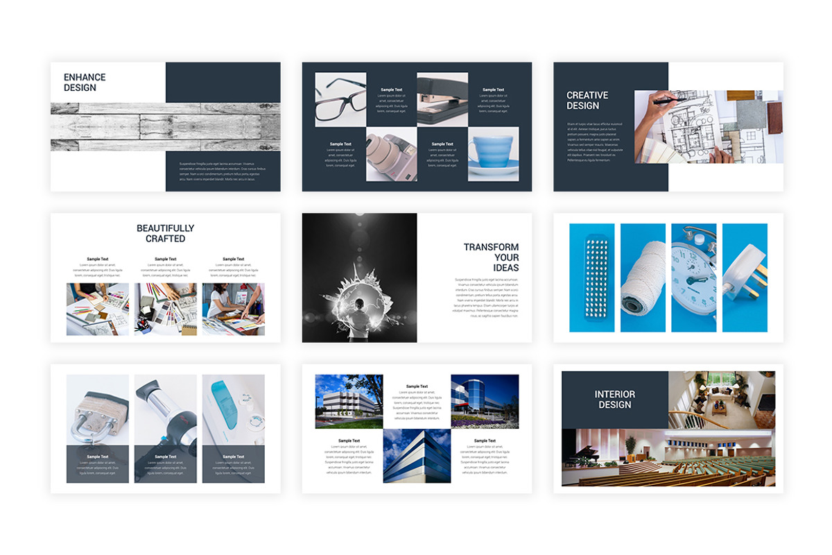 Bishop - PowerPoint Template, a Presentation Template by everslide (Photo 5 of 8)