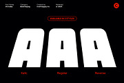 CS Celka – Bold Display Font, a Sans Serif Font by Craft Supply Co. (Thumbnail 2 of 8)