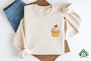 Bakery Embroidery Design x15 Bundle, a Solid Icon by Craft Nest (Thumbnail 3 of 6)