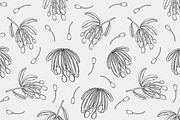 Goji berries set, seamless patterns, a Food Illustration by Good Studio (Thumbnail 6 of 9)
