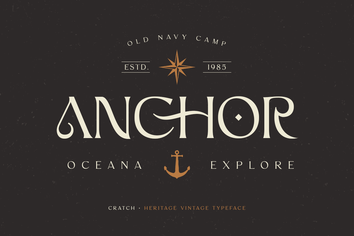 CRATCH - Heritage Vintage Typeface, a Serif Font by Sensatype (Photo 10 of 23)