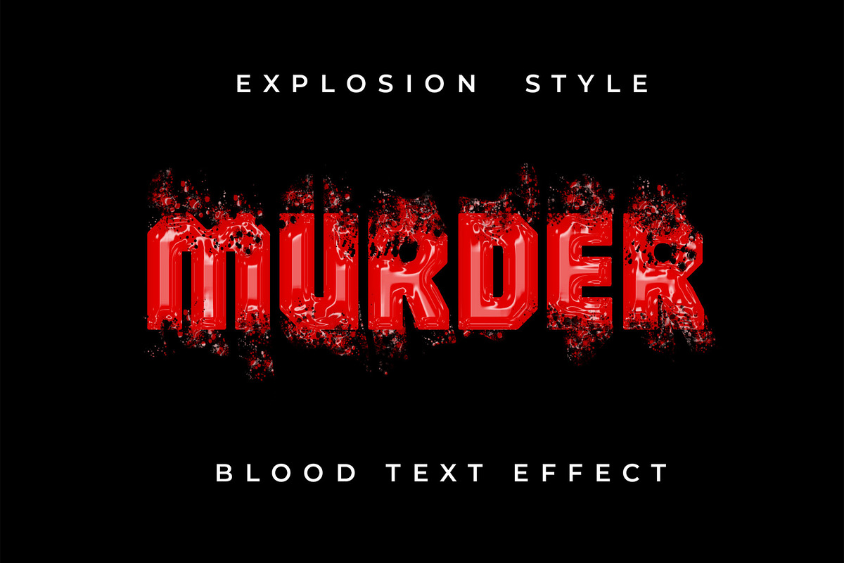 Dynamic Explosion Blood EditableText, a Layer Style Add-On by ContestDesign (Photo 3 of 3)