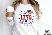 Vintage 4th of July PNG Bundle, an Object Illustration by Ya_ Design Store (Thumbnail 3 of 11)