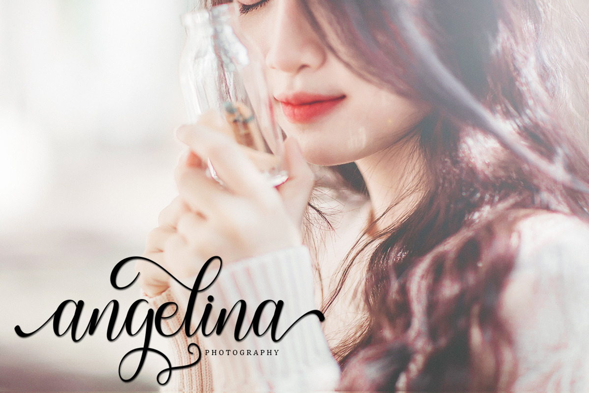 Glamour Script, a Script Font by Bosstype Studio (Photo 2 of 7)