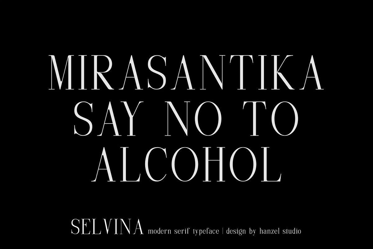 Selvina | a classic serif preview 7