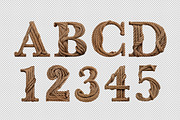 Brown Rope Font, a Serif Font by Handmadefont (Thumbnail 10 of 10)