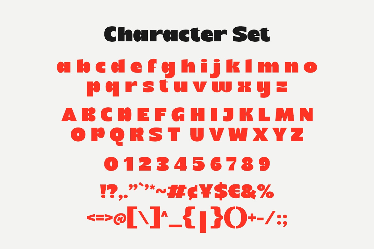 Cloth Fate - Bold Sans Serif Font, a Sans Serif Font by Burhan Afif (Photo 8 of 10)