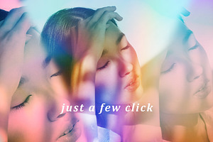 Glass Prism Photo Effect, a Layer Style Add-On by WudelMbois Studio