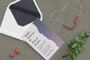 Torn Paper Wedding Suite, an Invitation Template by Cyrah's Collection (Thumbnail 4 of 4)
