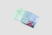 A4 Trifold Brochure Mockup, an Advertising Mockup by YurnalisPerix (Thumbnail 3 of 5)